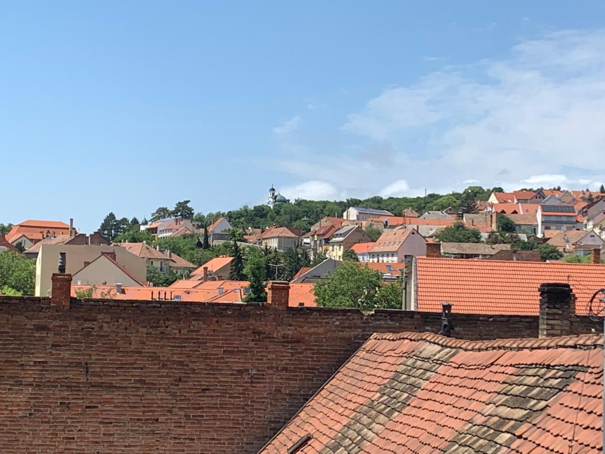 City Hotel Agoston Pécs Eksteriør billede