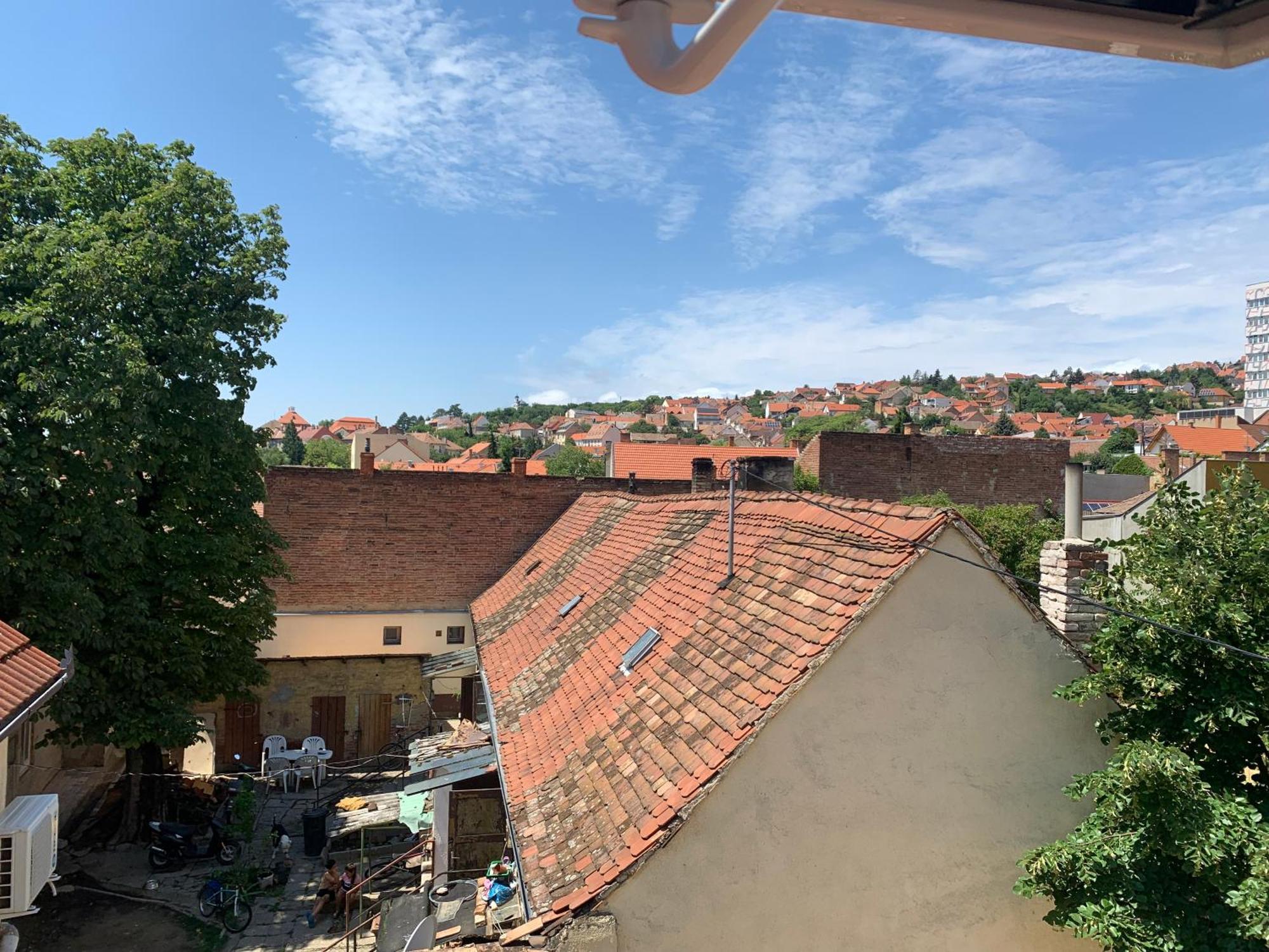 City Hotel Agoston Pécs Eksteriør billede